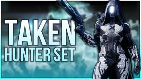 How To Make A Taken Hunter Set!